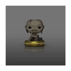 Funko Figuras El Señor De Los Anillos ^Figura de vinilo Gollum POP! Plus 9 cm - El Señor de los Anillos