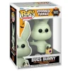 Funko Regalos De Otras Series^Figura de Vinilo Looney Tunes Halloween Bugs Bunny Fantasma 9 cm