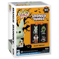 Funko Regalos De Otras Series^Figura de Vinilo Looney Tunes Halloween Bugs Bunny Fantasma 9 cm