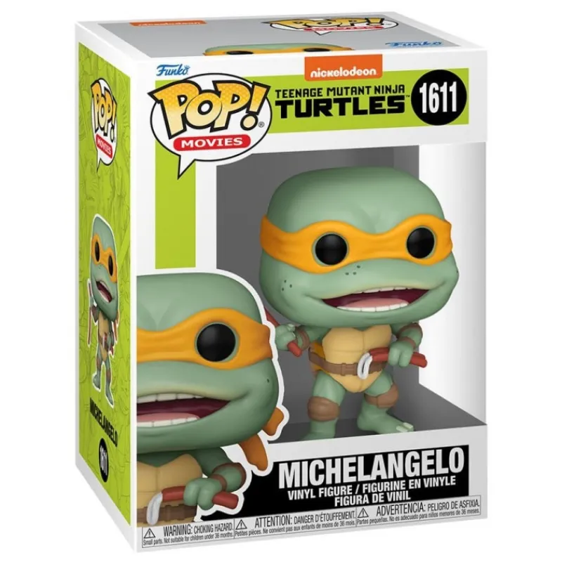 Online Figura de vinilo Michelangelo Tortugas Ninja POP! 9 cm Las Tortugas Ninja
