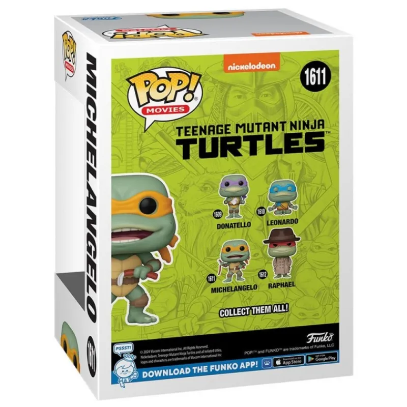Online Figura de vinilo Michelangelo Tortugas Ninja POP! 9 cm Las Tortugas Ninja