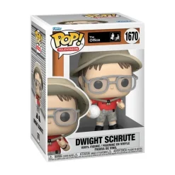 Funko Regalos De Otras Series^Figura de Vinilo POP! Dwight de The Office 9 cm