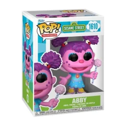 Funko Barrio Sésamo^Figura de Vinilo POP! TV Abby de Sesame Street 9 cm