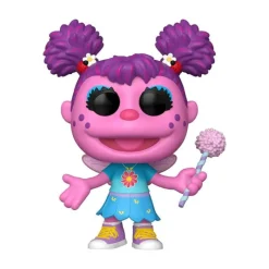 Funko Barrio Sésamo^Figura de Vinilo POP! TV Abby de Sesame Street 9 cm