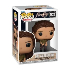 New Figura de Vinilo POP! Zoe Washburne de Firefly 9 cm Regalos De Otras Series