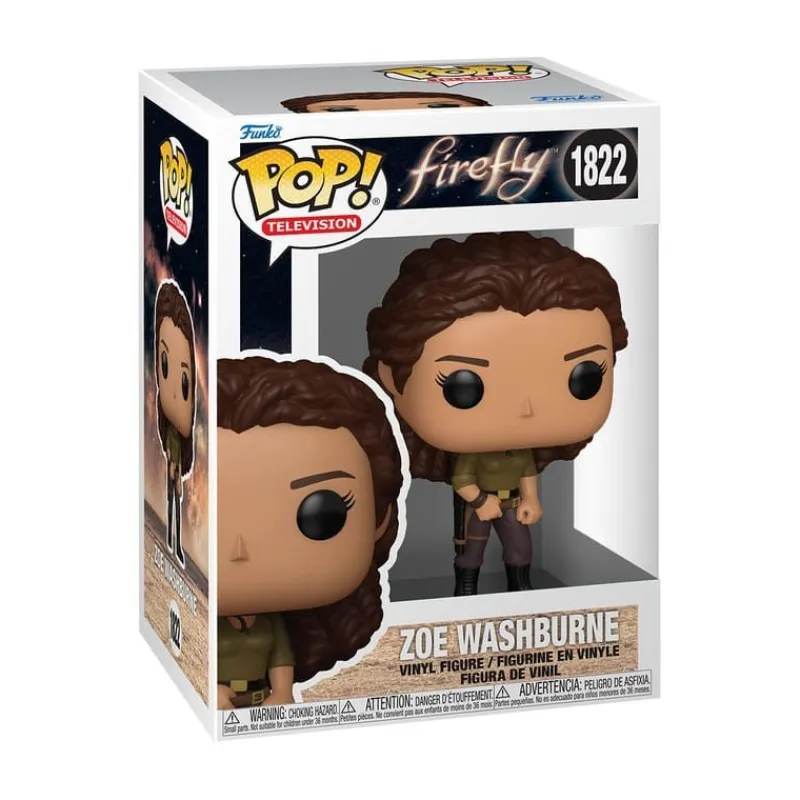 New Figura de Vinilo POP! Zoe Washburne de Firefly 9 cm Regalos De Otras Series