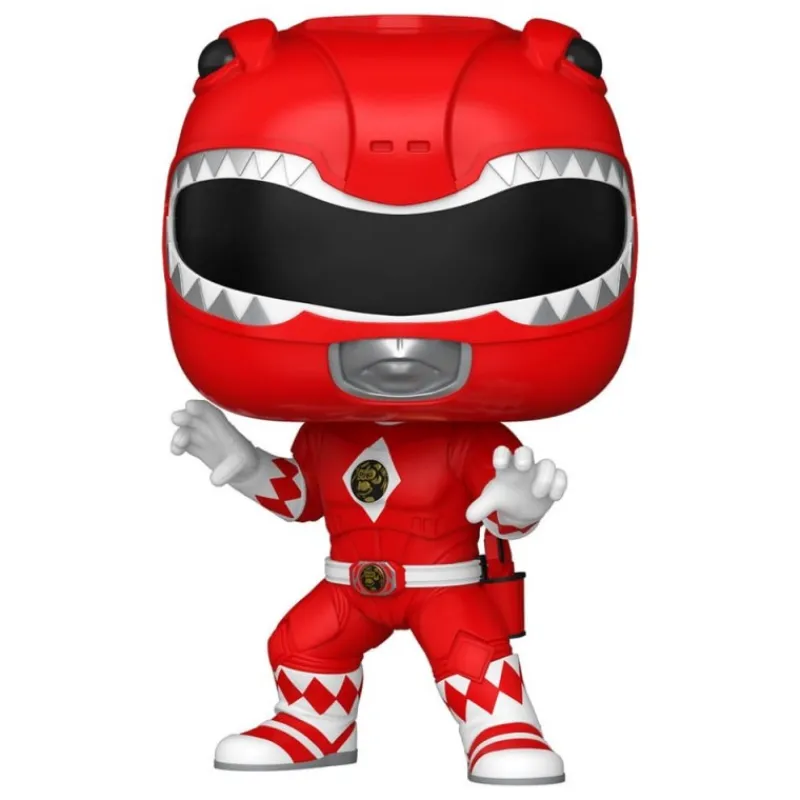 Best Figura de Vinilo Red Ranger Power Rangers 9 cm Power Rangers