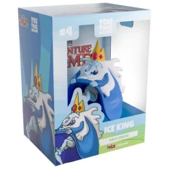 Youtooz Hora De Aventuras^Figura de Vinilo Rey Hielo Hora de Aventuras 11cm