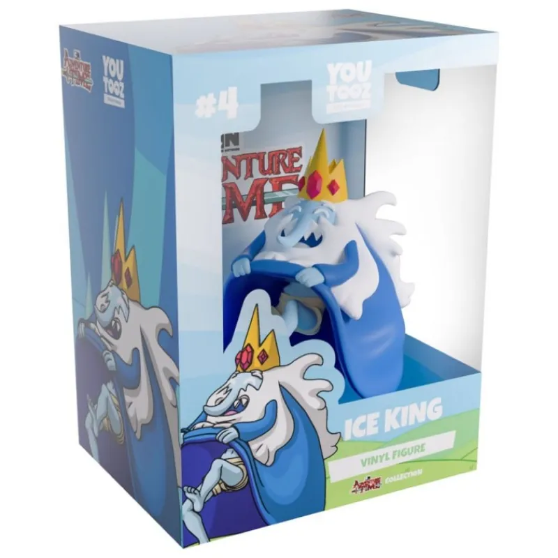 Youtooz Hora De Aventuras^Figura de Vinilo Rey Hielo Hora de Aventuras 11cm