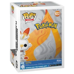 Figura de Vinilo Scorbunny Pokémon POP! Games 9 cm Funko Pop! Pokemon