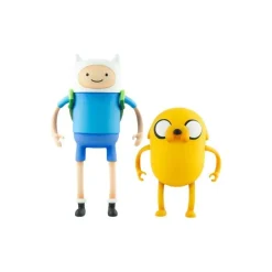 Best Figura de Vinilo Suave Jake & Finn 21 cm - Adventure Time Hora De Aventuras