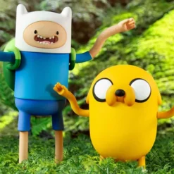 Best Figura de Vinilo Suave Jake & Finn 21 cm - Adventure Time Hora De Aventuras
