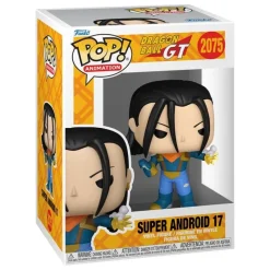 Funko Figuras Dragon Ball^Figura de Vinilo Super Android 17 POP! Dragon Ball GT 9 cm