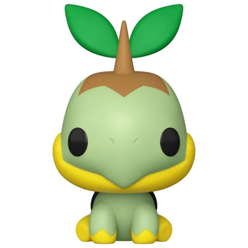 Funko Funko Pop! Pokemon^Figura de vinilo Turtwig 9 cm POP!