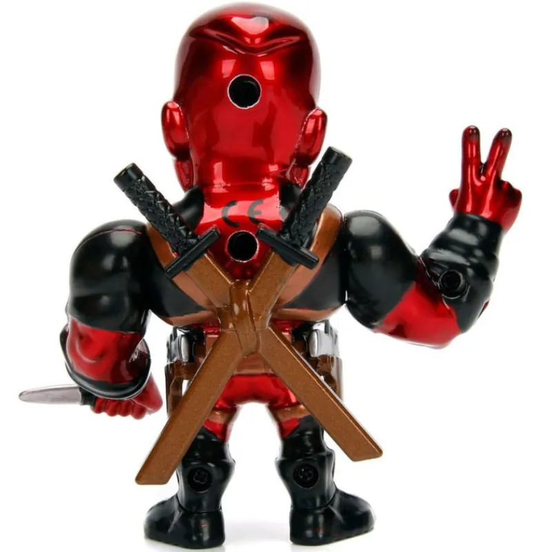 Heo Superhéroes Marvel|Coleccionismo Marvel^Figura Deadpool Diecast 10 cm Marvel