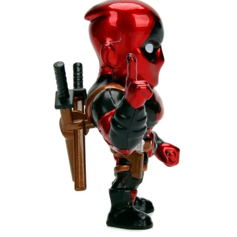 Heo Superhéroes Marvel|Coleccionismo Marvel^Figura Deadpool Diecast 10 cm Marvel