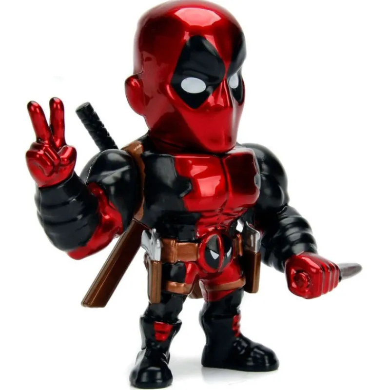 Heo Superhéroes Marvel|Coleccionismo Marvel^Figura Deadpool Diecast 10 cm Marvel