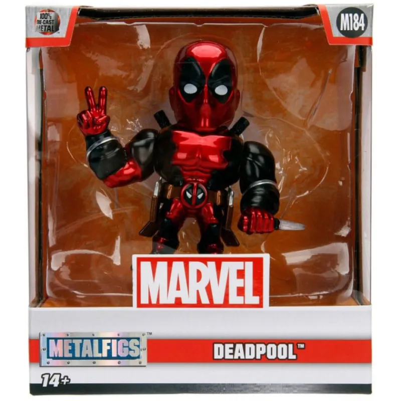 Heo Superhéroes Marvel|Coleccionismo Marvel^Figura Deadpool Diecast 10 cm Marvel
