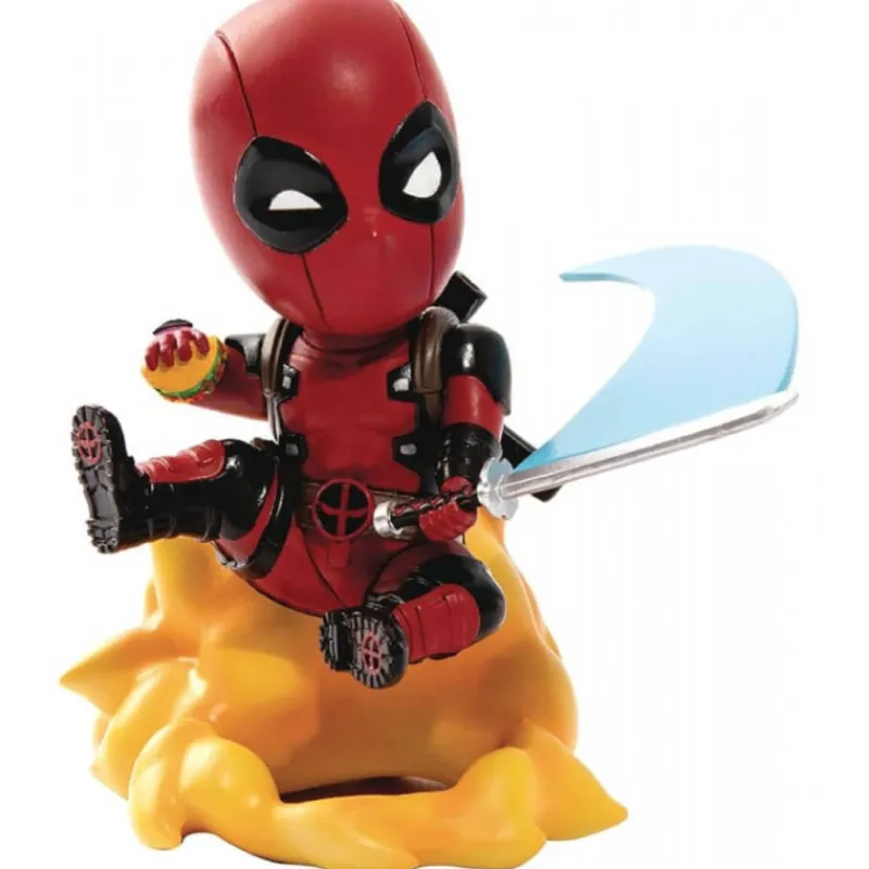 Hot Figura Deadpool Mini Egg Attack Ambush Marvel 10 cm Superhéroes Marvel|Coleccionismo Marvel