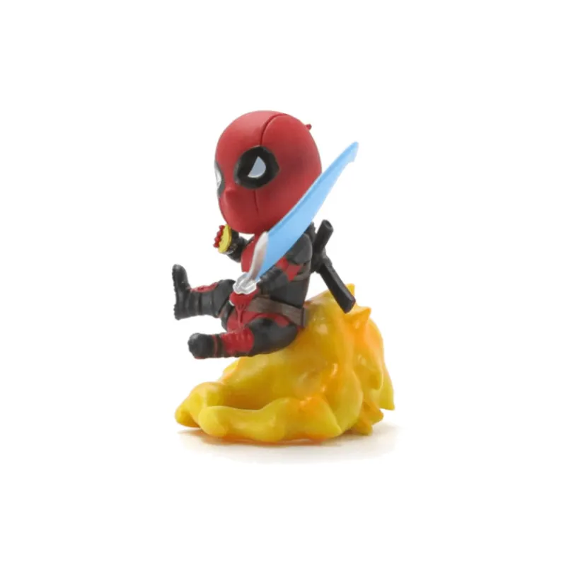 Hot Figura Deadpool Mini Egg Attack Ambush Marvel 10 cm Superhéroes Marvel|Coleccionismo Marvel
