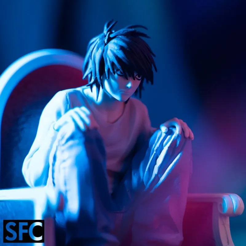Hot Figura Death Note L 15cm Figuras