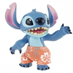Enesco Películas Y Personajes De Disney ·Lilo Y Stitch|Figuras Disney De Colección ^Figura Decorativa Disney Stitch Aloha 16.5 cm