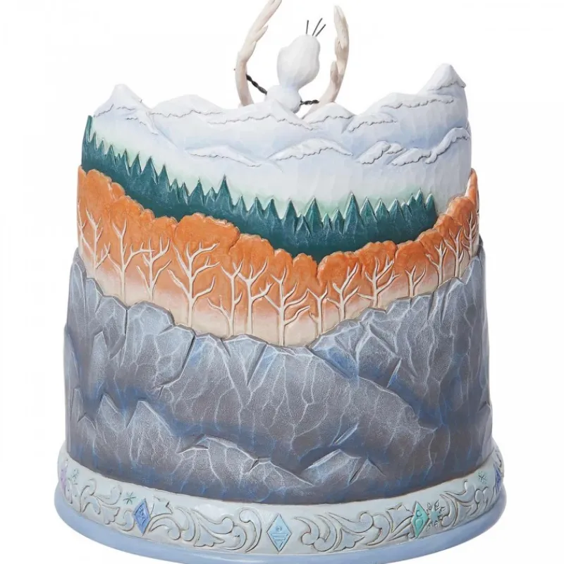 Enesco Películas Y Personajes De Disney ·Frozen Y Olaf|Figuras Disney De Colección ^Figura decorativa Disney Frozen 2