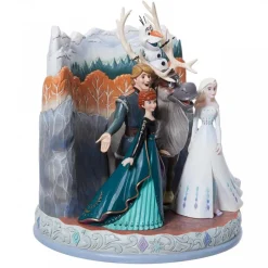 Enesco Películas Y Personajes De Disney ·Frozen Y Olaf|Figuras Disney De Colección ^Figura decorativa Disney Frozen 2