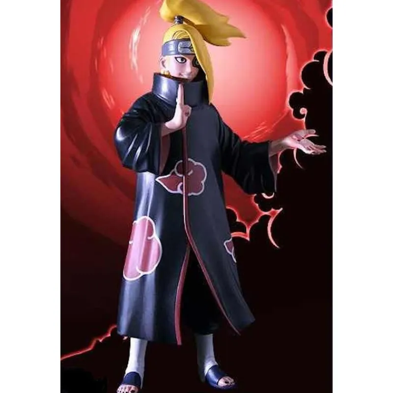 Hot Figura Deidara 10 cm Naruto Shippouden Figuras