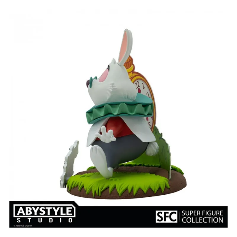Outlet Figura del Conejo Blanco 10 cm Alicia en el país de las maravillas Películas Y Personajes De Disney ·Alicia Y Cheshire|Figuras Disney De Colección