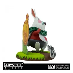 Outlet Figura del Conejo Blanco 10 cm Alicia en el país de las maravillas Películas Y Personajes De Disney ·Alicia Y Cheshire|Figuras Disney De Colección