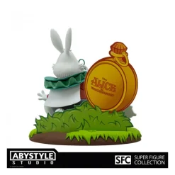 Outlet Figura del Conejo Blanco 10 cm Alicia en el país de las maravillas Películas Y Personajes De Disney ·Alicia Y Cheshire|Figuras Disney De Colección