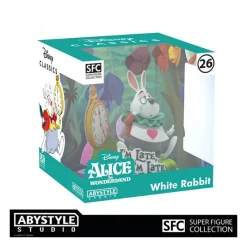 Outlet Figura del Conejo Blanco 10 cm Alicia en el país de las maravillas Películas Y Personajes De Disney ·Alicia Y Cheshire|Figuras Disney De Colección