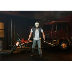 Hot Figura Deluxe Casey Jones 18 cm Tortugas Ninja 1990 Las Tortugas Ninja