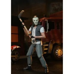 Hot Figura Deluxe Casey Jones 18 cm Tortugas Ninja 1990 Las Tortugas Ninja