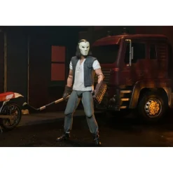 Hot Figura Deluxe Casey Jones 18 cm Tortugas Ninja 1990 Las Tortugas Ninja