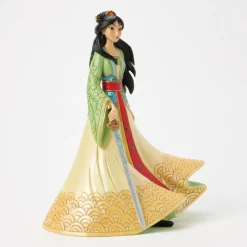 Enesco Películas Y Personajes De Disney ·Mulán Y Mushu|Figuras Disney De Colección ^Figura Deluxe de Mulán de Disney