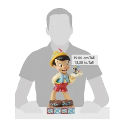 Clearance Figura Deluxe de Pinocho y Pepito Grillo por Figuras Disney De Colección