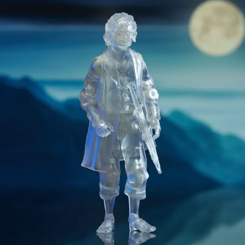 Hot Figura Deluxe Invisible Frodo El Señor de los Anillos 13 cm Figuras El Señor De Los Anillos