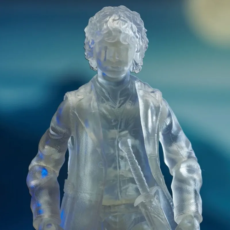 Hot Figura Deluxe Invisible Frodo El Señor de los Anillos 13 cm Figuras El Señor De Los Anillos