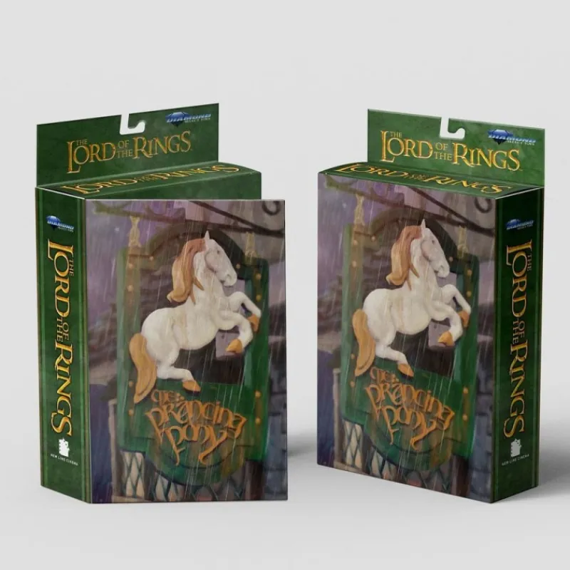 Hot Figura Deluxe Invisible Frodo El Señor de los Anillos 13 cm Figuras El Señor De Los Anillos
