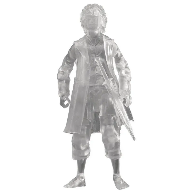 Hot Figura Deluxe Invisible Frodo El Señor de los Anillos 13 cm Figuras El Señor De Los Anillos