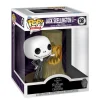 New Figura Deluxe Jack Skellington 30 Aniversario con Puerta de Halloween Pesadilla Antes De Navidad