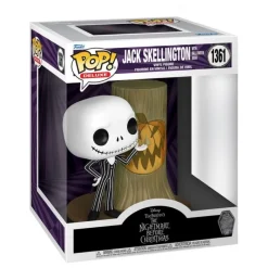 New Figura Deluxe Jack Skellington 30 Aniversario con Puerta de Halloween Pesadilla Antes De Navidad