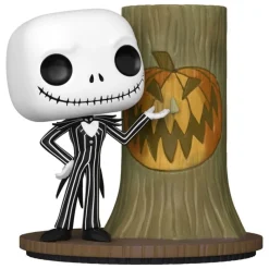 New Figura Deluxe Jack Skellington 30 Aniversario con Puerta de Halloween Pesadilla Antes De Navidad