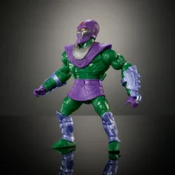 Mattel Las Tortugas Ninja^Figura Deluxe King Hiss MOTU x TMNT 14 cm
