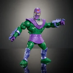 Mattel Las Tortugas Ninja^Figura Deluxe King Hiss MOTU x TMNT 14 cm