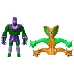 Mattel Las Tortugas Ninja^Figura Deluxe King Hiss MOTU x TMNT 14 cm