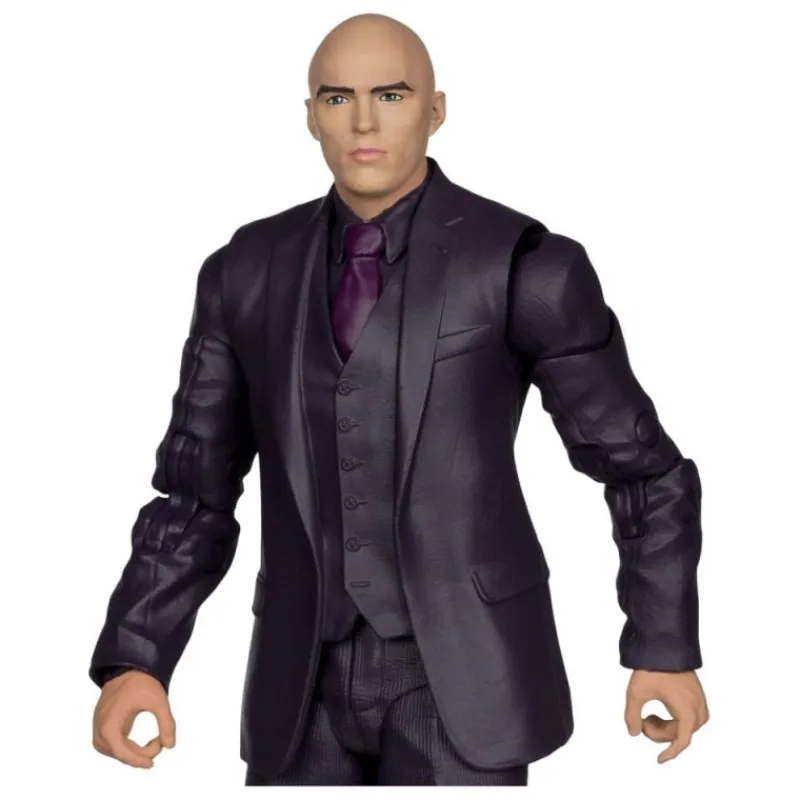 McFarlane Toys Regalos De Villanos Dc|Regalos De Superhéroes Dc^Figura Deluxe Lex Luthor y Baby Kaiju DC Multiverse 18 cm