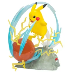 Heo Pikachu|Más Regalos De Pokemon^Figura Deluxe Pikachu Pokémon con luz 33 cm